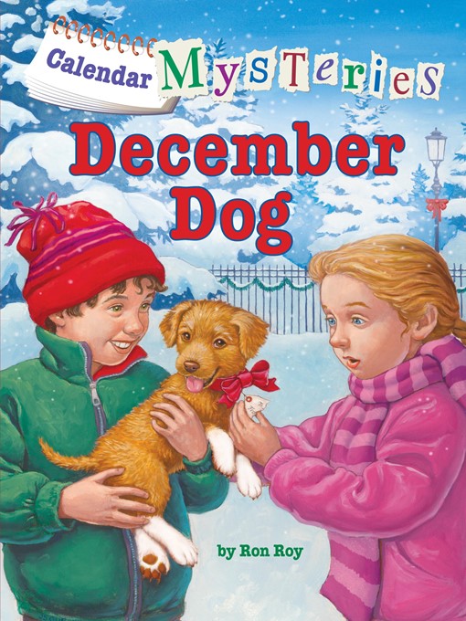 Title details for December Dog by Ron Roy - Wait list